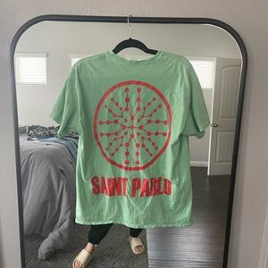 Yeezy Saint pablo tour tee.
